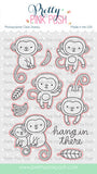 Monkey Friends Stamp Set