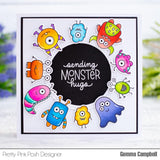 Monster Hugs Stamp Set