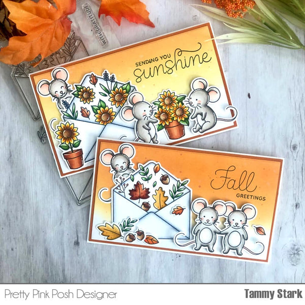 Fall Envelopes Coordinating Dies – Pretty Pink Posh LLC