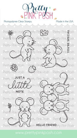 Mouse Friends Stamp Set