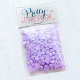 Pansy Purple Pearls