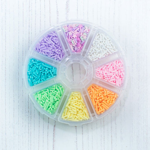 Clay Confetti Wheel #2