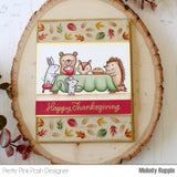 Thanksgiving Scene Stamp Set