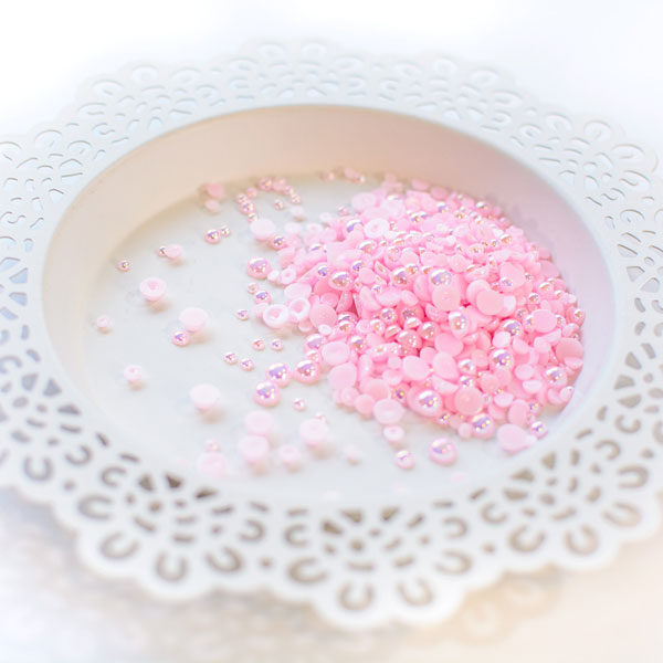 Pink Blush Pearls – Pretty Pink Posh LLC
