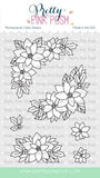 Poinsettia Corners Stamp Set