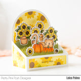 Potted Sunflowers Stamp Set