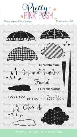 Rainy Days Additions Stamp Set