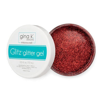 Glitz Glitter Gel (Red)