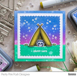 Camping Friends Stamp Set