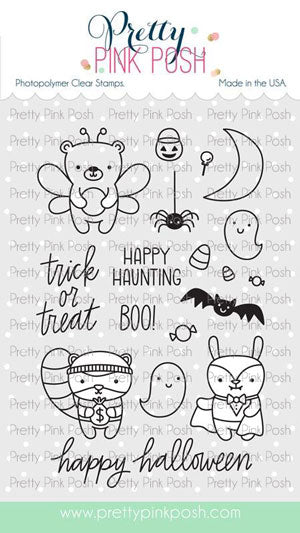 Halloween Friends Stamp Set