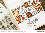 Woodland Critters Stamp Set