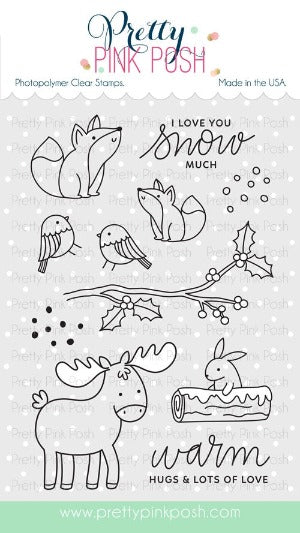 Stamp Announcement: Winter Woodland Animals Stamps