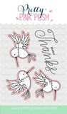 Hummingbird Thanks Stamp Set