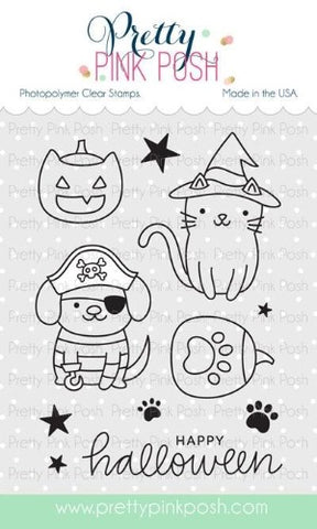 Halloween Pals Stamp Set