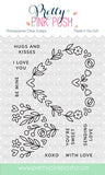 Floral Hearts Stamp Set