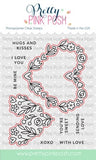 Floral Hearts Stamp Set