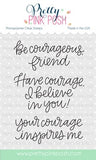 Simple Sayings: Courage Stamp Set