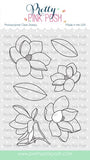 Magnolia Flowers Stamp Set