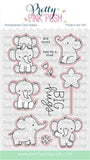 Elephant Friends Stamp Set