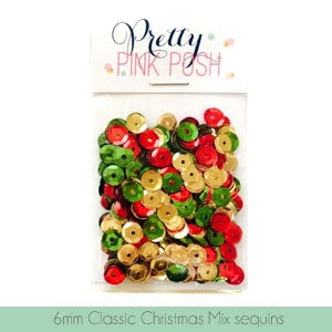 6mm Classic Christmas Sequins