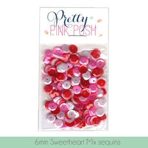 6mm Sweetheart Mix Sequins