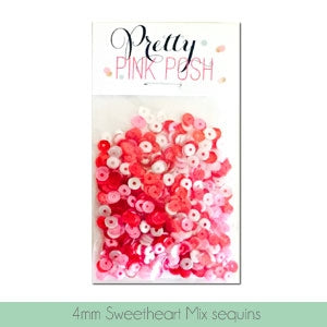 4mm Sweetheart Sequins Mix