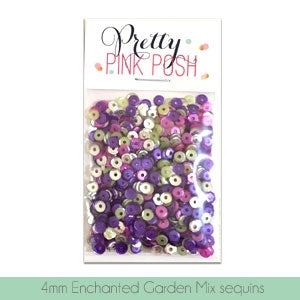 4mm Enchanted Garden Sequins Mix