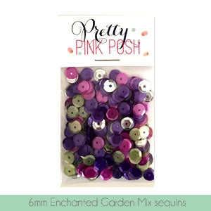 6mm Enchanted Garden Sequins Mix