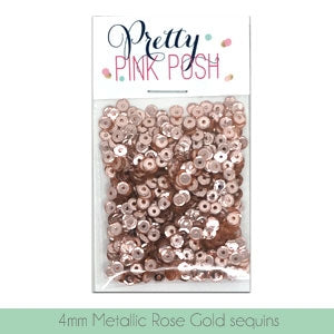 Sparkling Clear Snowflake Sequins – Pretty Pink Posh LLC
