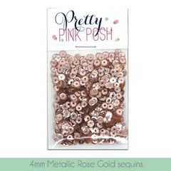 60 Grams Glitter Rose Gold Star Sequins and Spangles, LEEFONE Metallic —  CHIMIYA