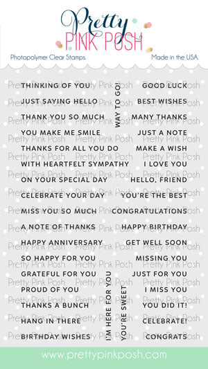 Simple Sentiments Simple Sentiments