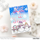 Snowmen Friends Stamp Set