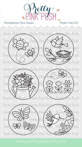 Spring Circles Stamp Set