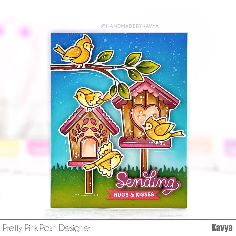 A Little Birdie Stamp Set Pretty Pink Posh LLC