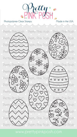 Spring Eggs Stamp Set