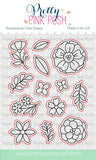 Spring Flowers Stamp Set