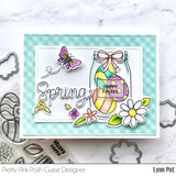 Spring Jar Stamp Set