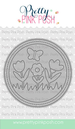 Spring Scene Die – Pretty Pink Posh LLC