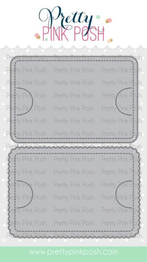 Stitched Gift Card Holders Dies – Pretty Pink Posh LLC