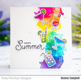 Summer Drinks Stamp Set