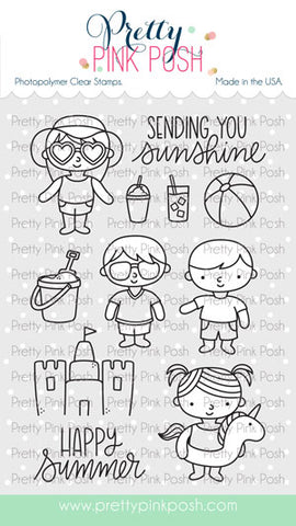 Summer Friends Stamp Set