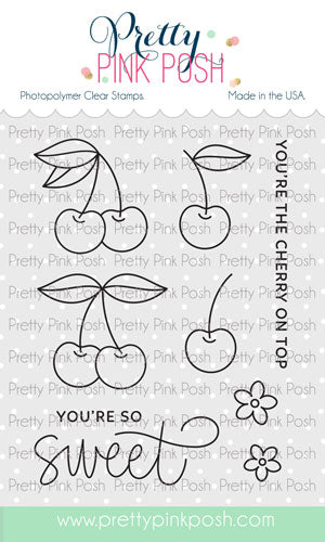 Sweet Cherries Stamp Set