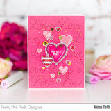 Valentine Hearts Stamp Set