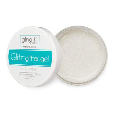 Glitz Glitter Gel (White)