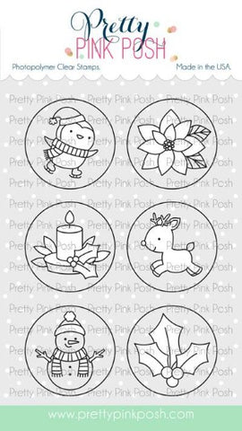 Winter Circles Stamp Set