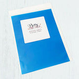 4 Pack of Acetate Sheets