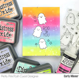 Ghost Friends Stamp Set